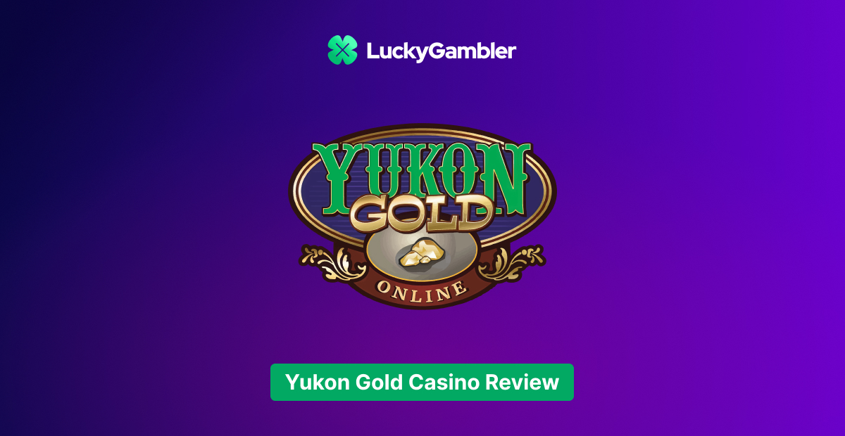 Yukon Gold Casino Interface