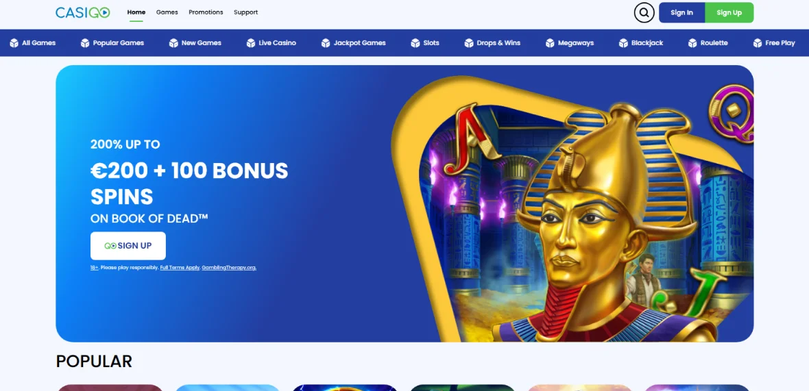 CasiGO casino