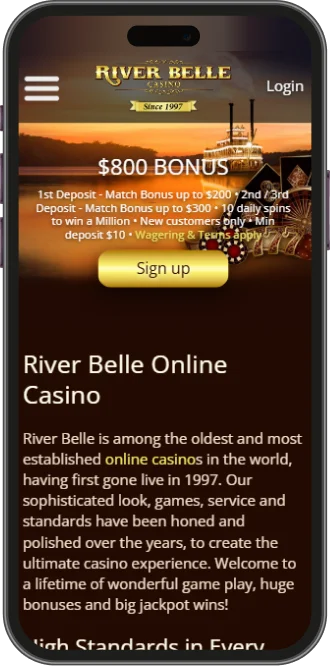 River Belle mobile