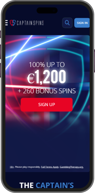Captain Spins mobile