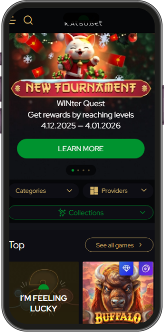 Katsubet casino mobile