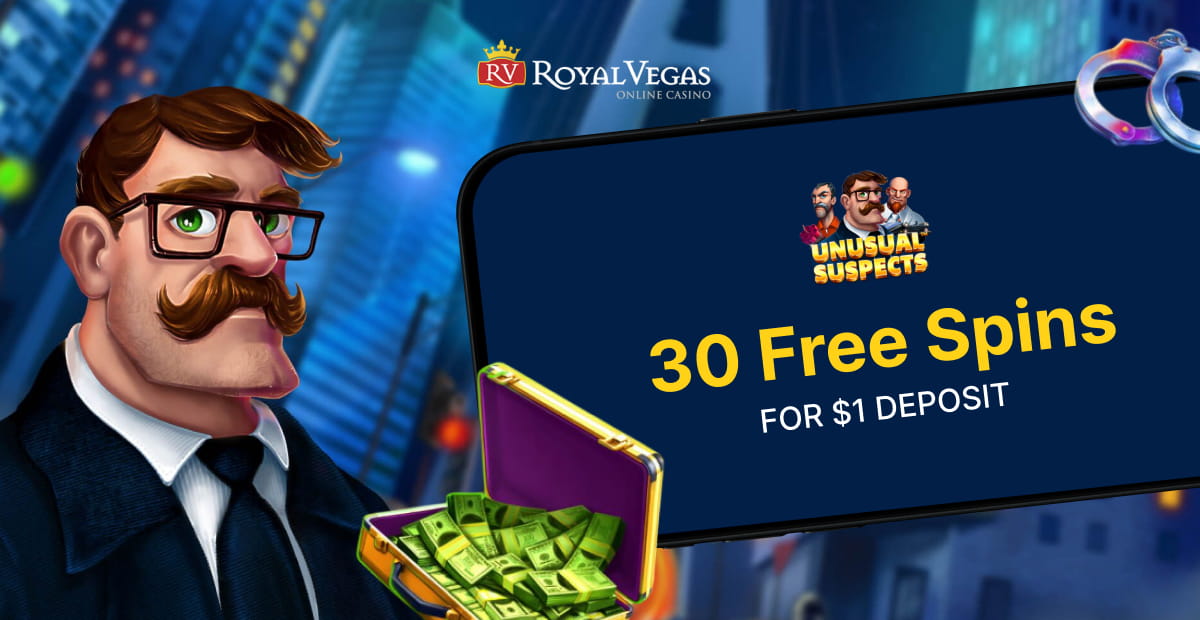 Royal Vegas 30 Free Spins
