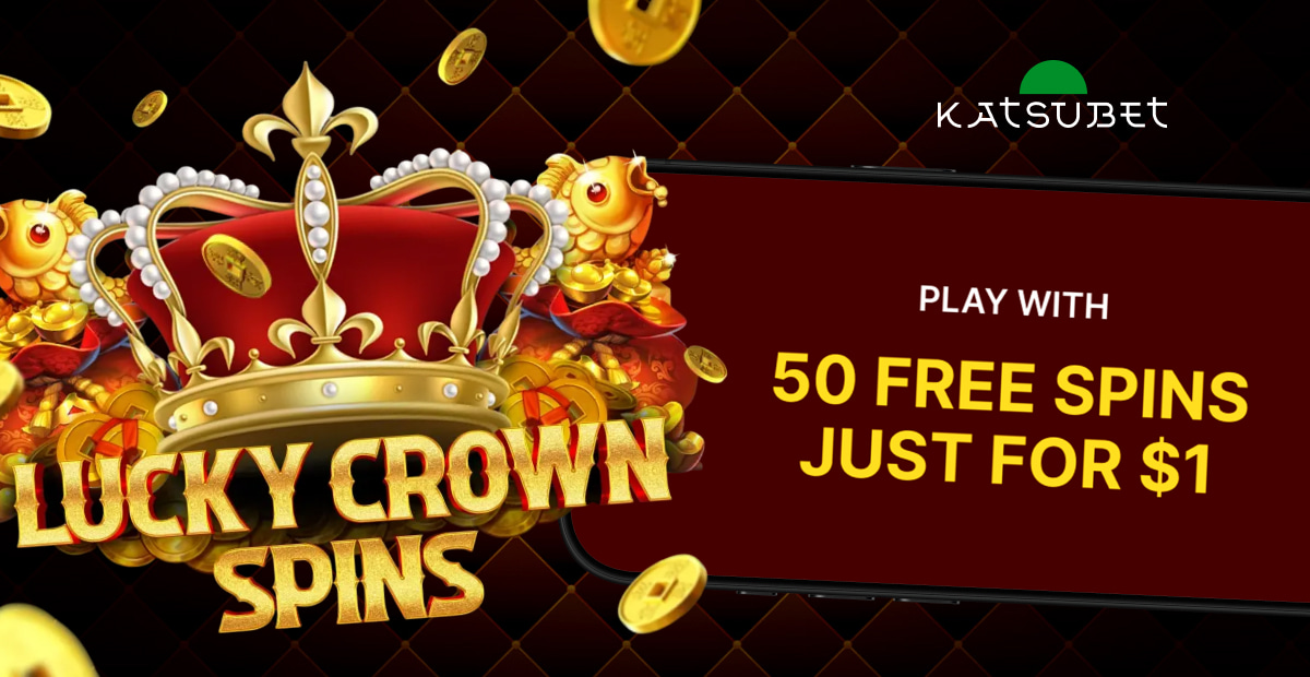 50 free spins for $1 deposit