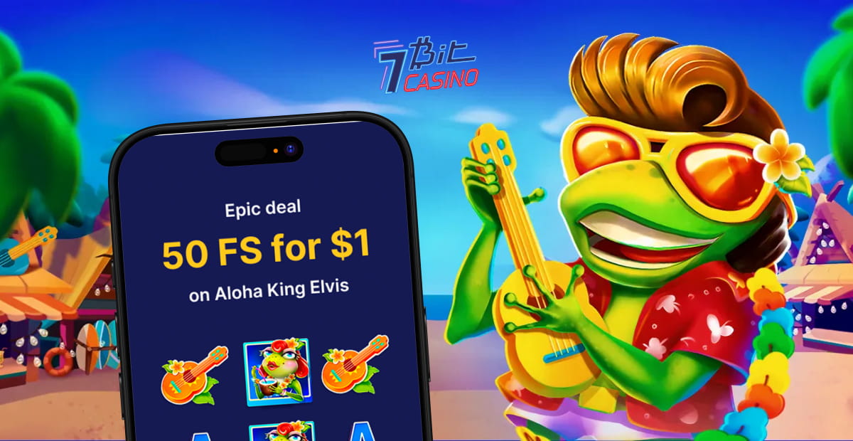 50 free spins for $1