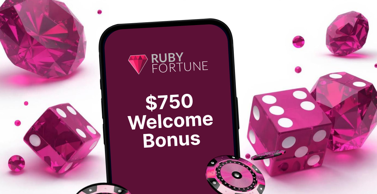 Ruby Fortune welcome bonus