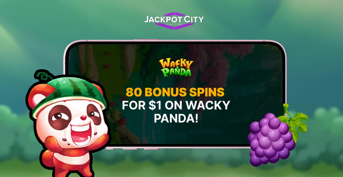 80 Free Spins for $1