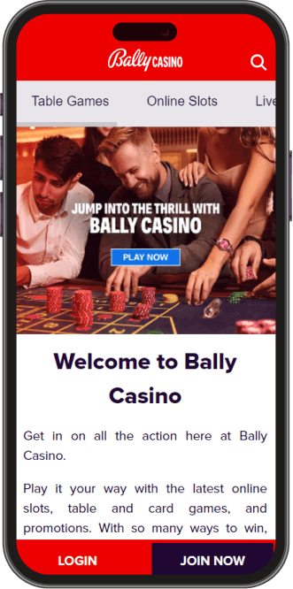 Bally Online Casino Review: NJ, 2024