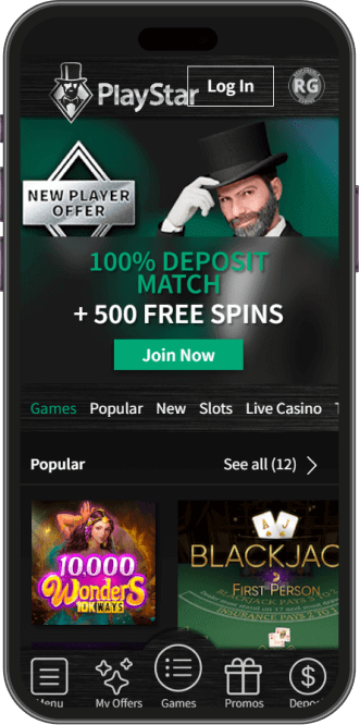 PlayStar Online Casino Review: NJ, 2024