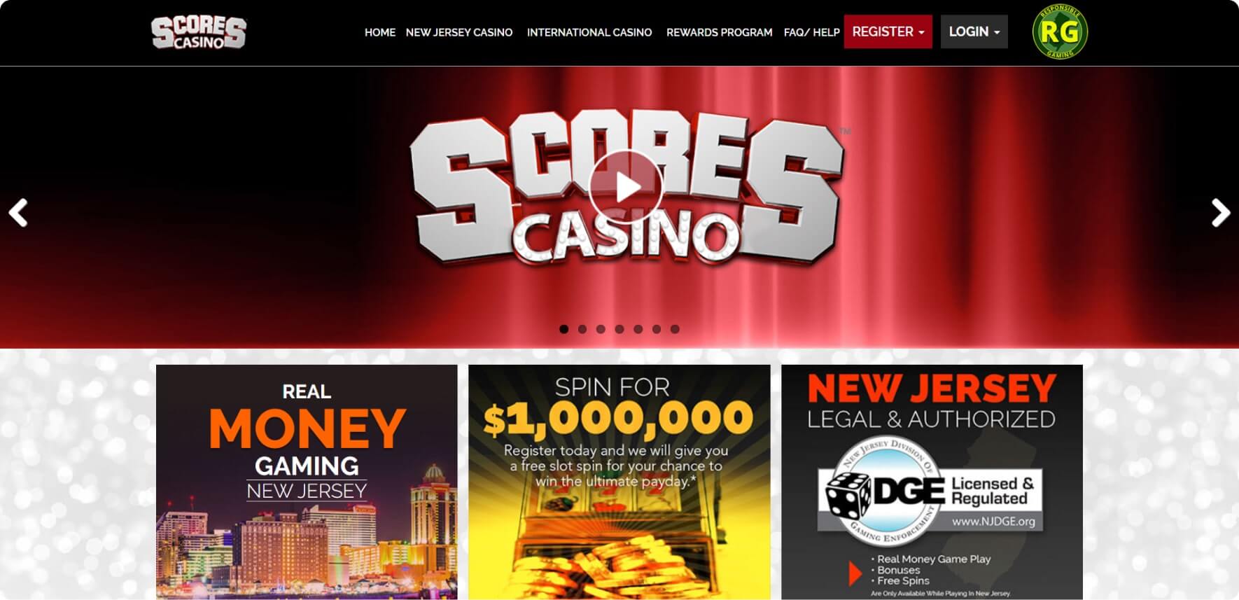 scores casino main image