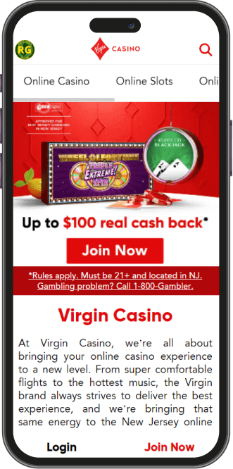 Virgin Online Casino Review: NJ, 2024