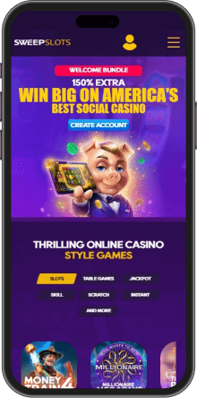 SweepSlots Social Casino Review: US, 2024
