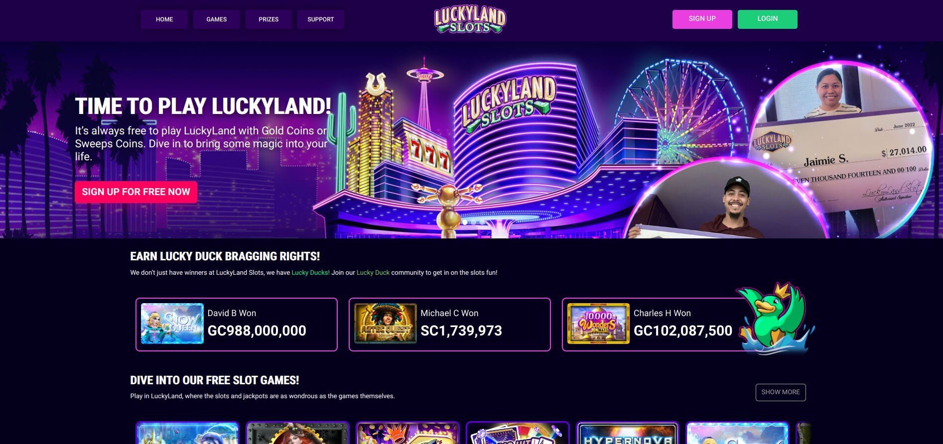 LuckyLand Slots Social Casino