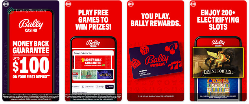 Image of Bally Casino App for Android