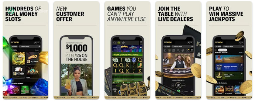 Image of BetMGM Casino App for Android