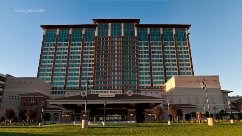 Image of Thunder Valley Casino Resort, the fourth-largest casino in the US