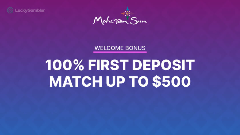 Mohegan Sun Casino Android App Welcome Bonus