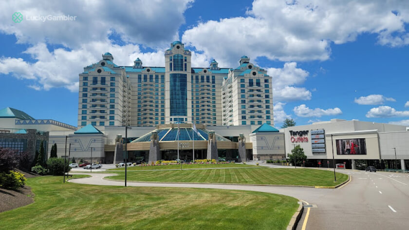 Image of Foxwoods Resort Casino, the third-largest casino in the US