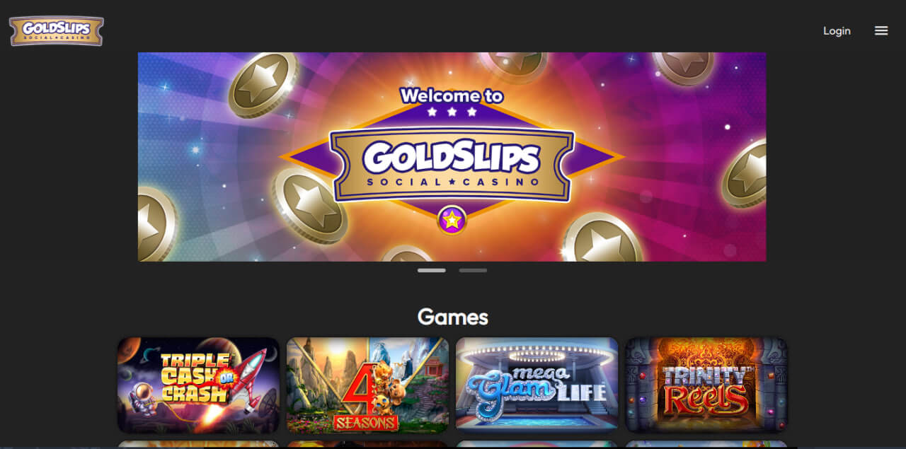 goldslips social casino slots