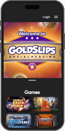 GoldSlips Casino Review: US, 2024