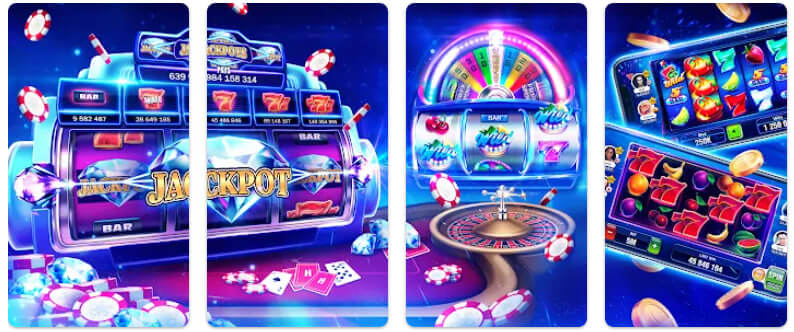 huuuge casino app image