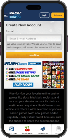 Rush Games Casino4Fun Review: US, 2024