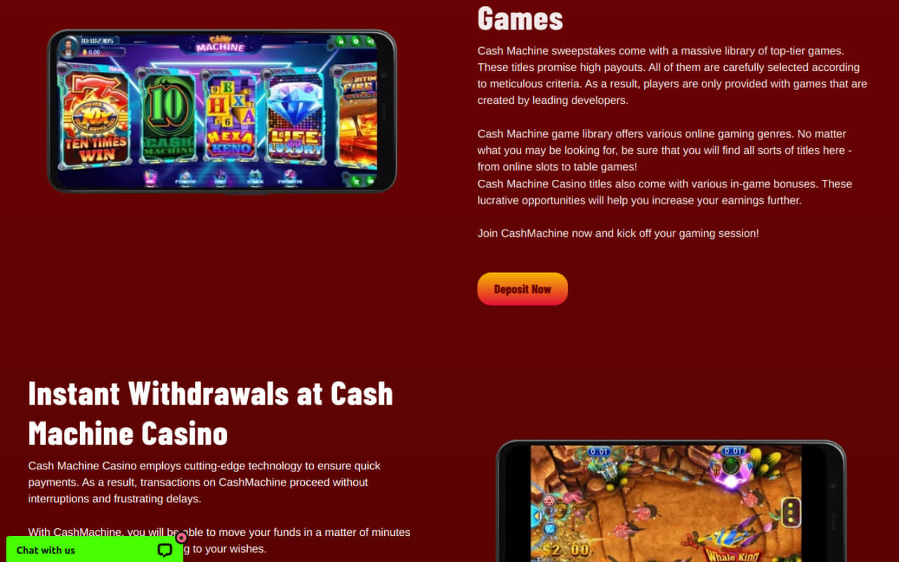 win777 social casino game image