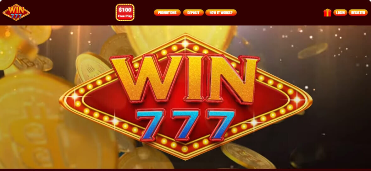 win777 social casino main image