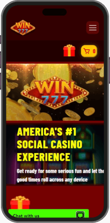 Win777 Social Casino Review: US, 2024