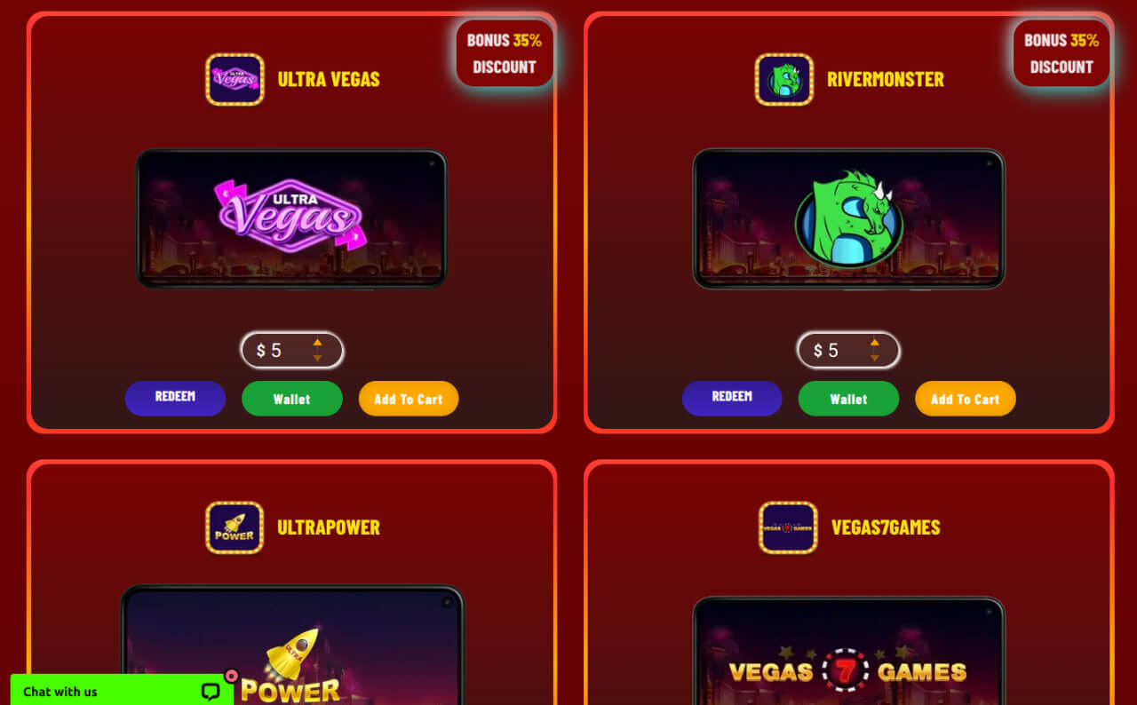 win777 social casino slots image