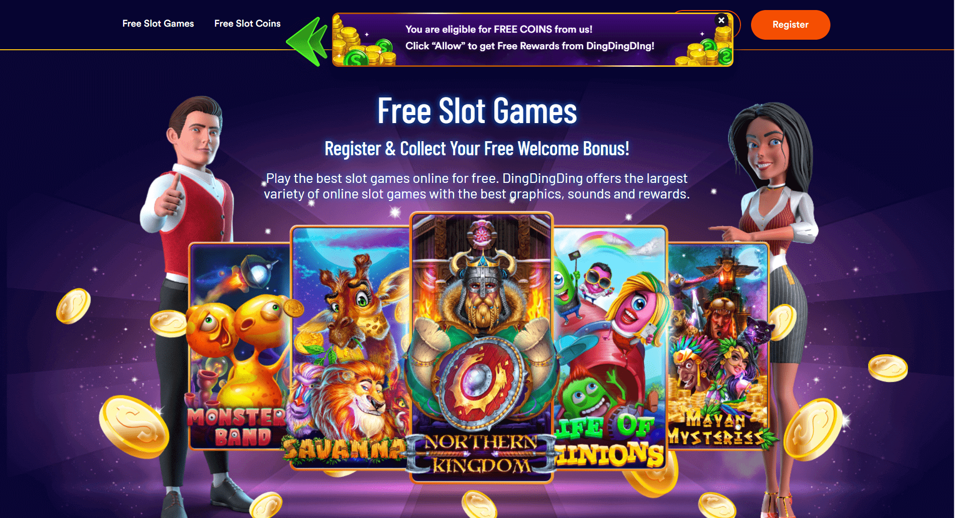 dingdingding casino slot games