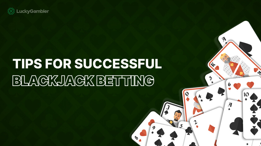 Image featuring essential tips for successful blackjack betting, including strategies for managing bets, understanding odds, and making informed decisions at the table