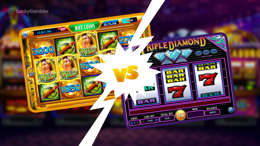 3 Reel Slots vs 5 Reel Slots