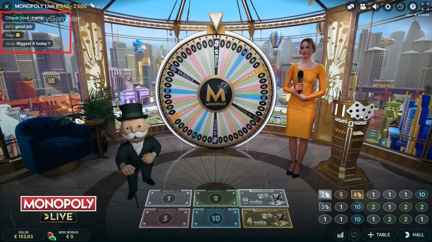 how play monopoly live