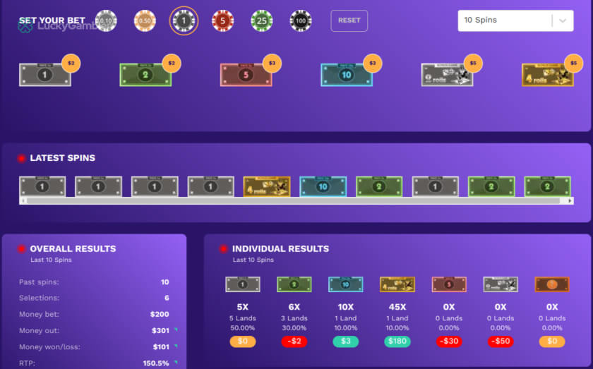 monopoly live results