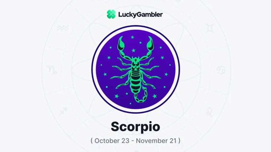 Scorpio gambling horoscope