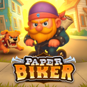 Paper Biker