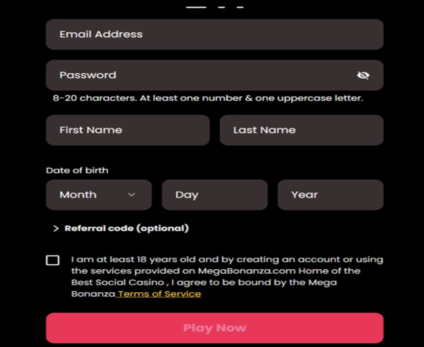 Enter your details