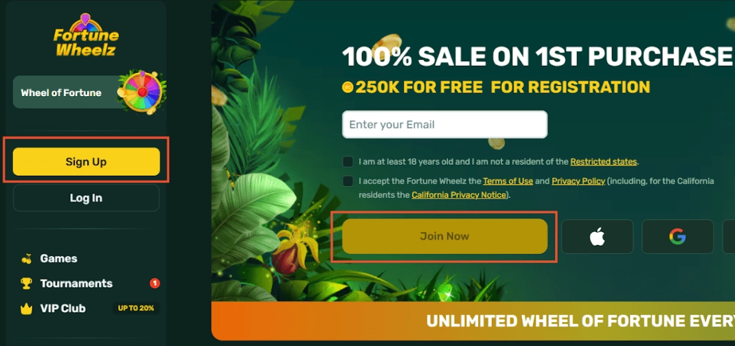 Visit Fortune Wheelz