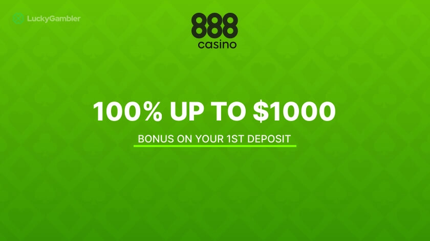888 Casino Android App Welcome Bonus