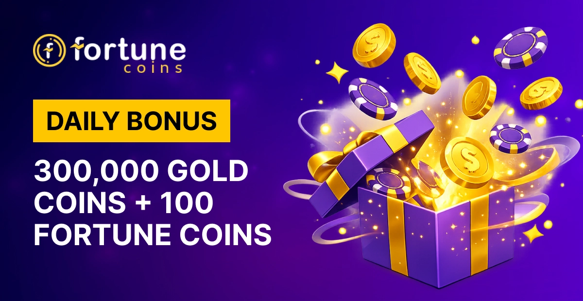 Fortune Coins daily bonus