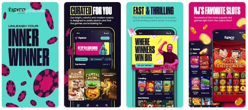 Image of Tipico Casino App for Android