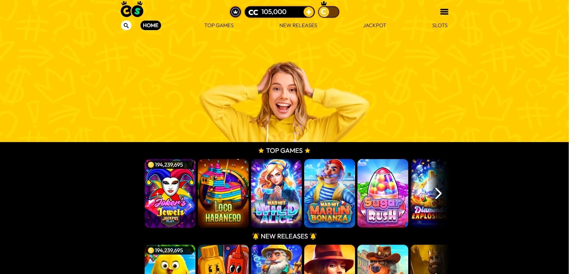 Crown Coins game image