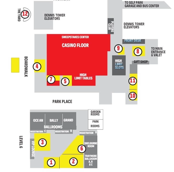 balis casino map