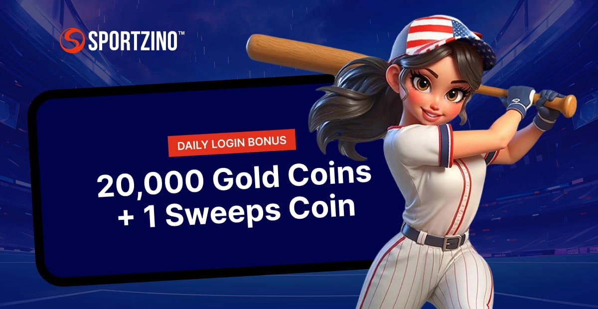 Sportzino daily login bonus