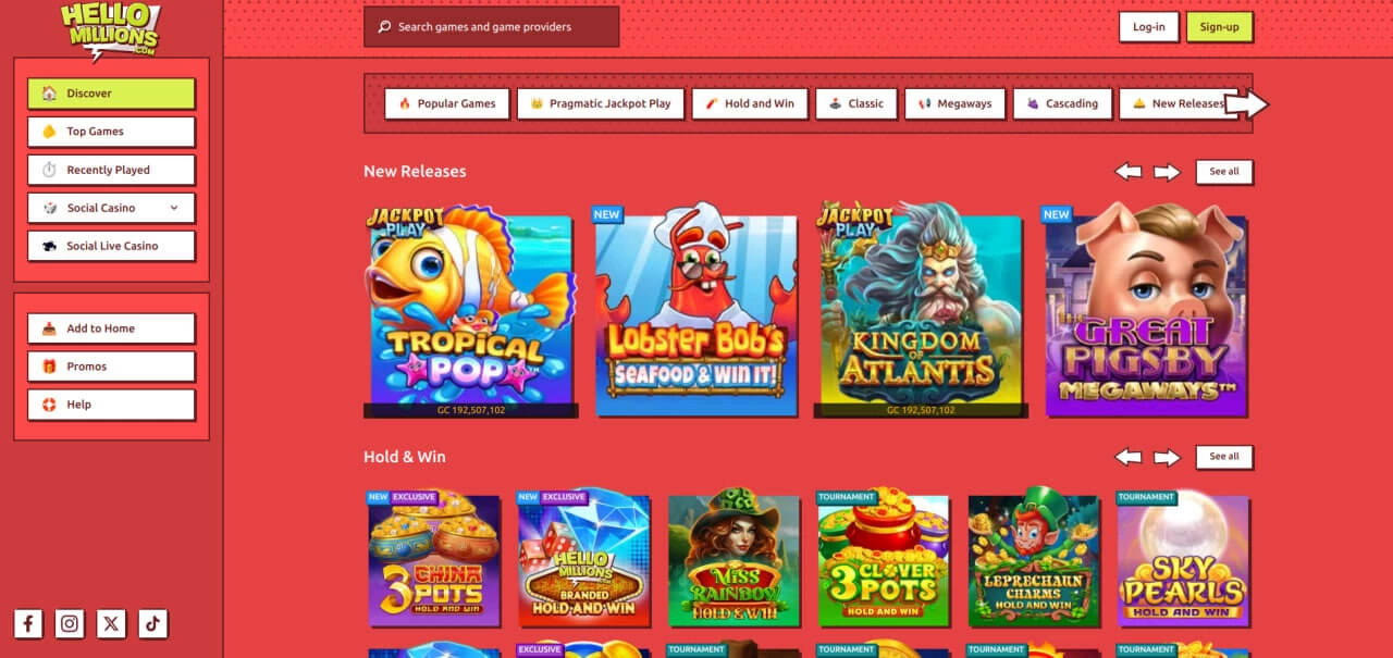 hello millions games image