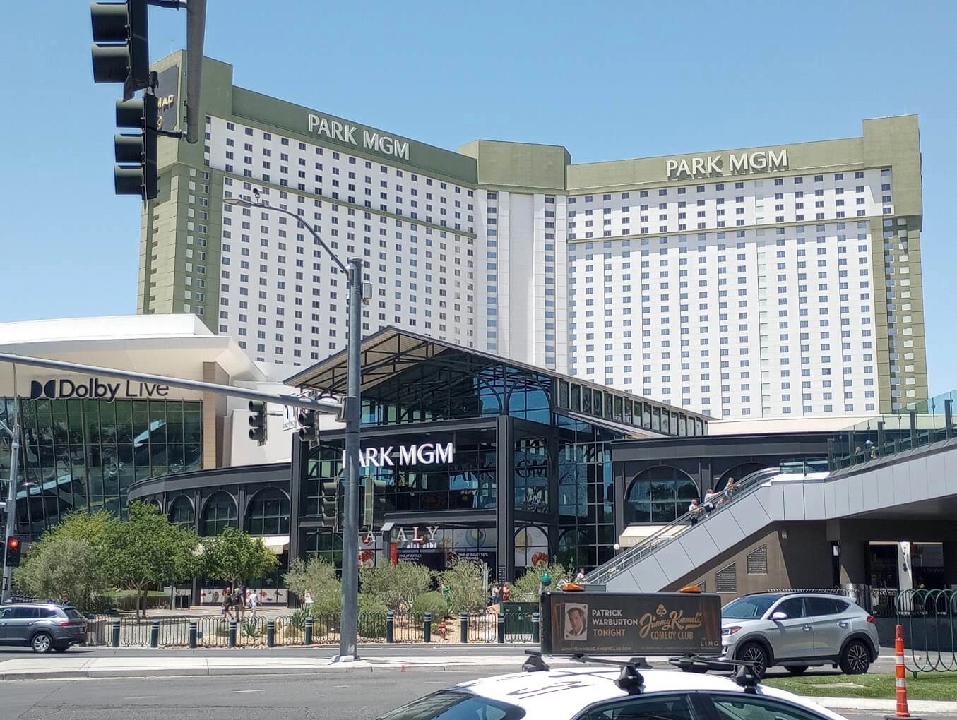 mgm park las vegas
