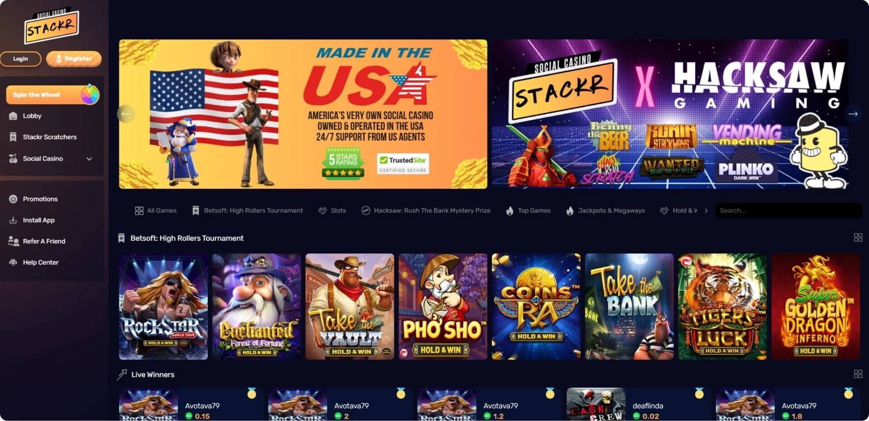 stackr casino main image