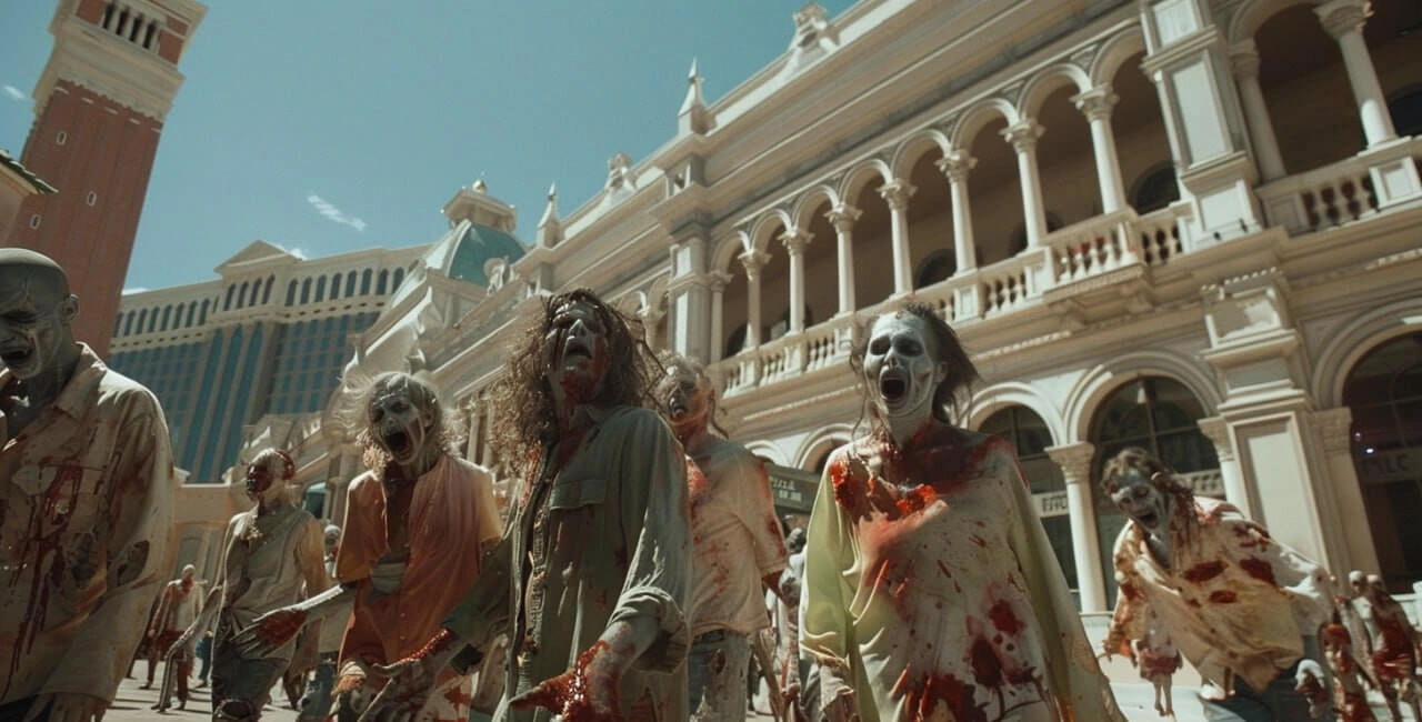 zombie near casino