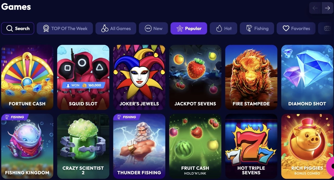 Funrize Slot Games