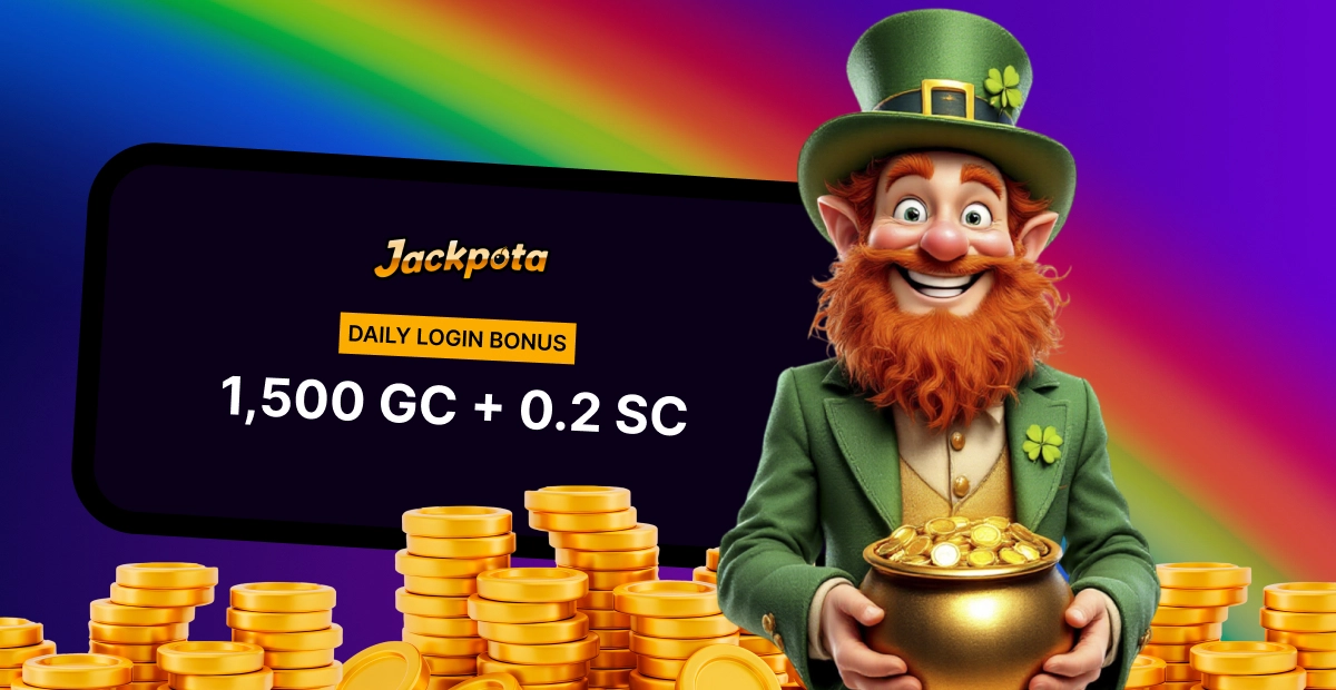 Jackpota Daily Login Bonus